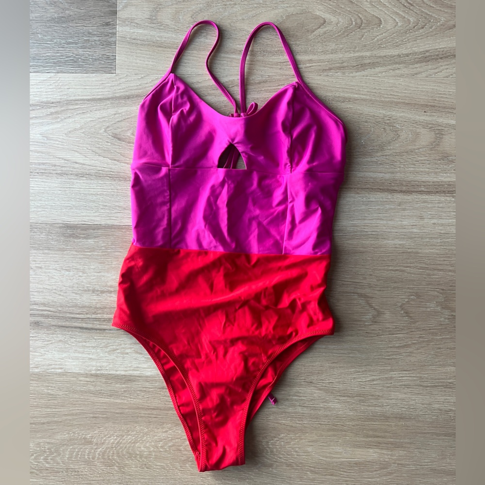 Summersalt Vibrant Red Swimwear